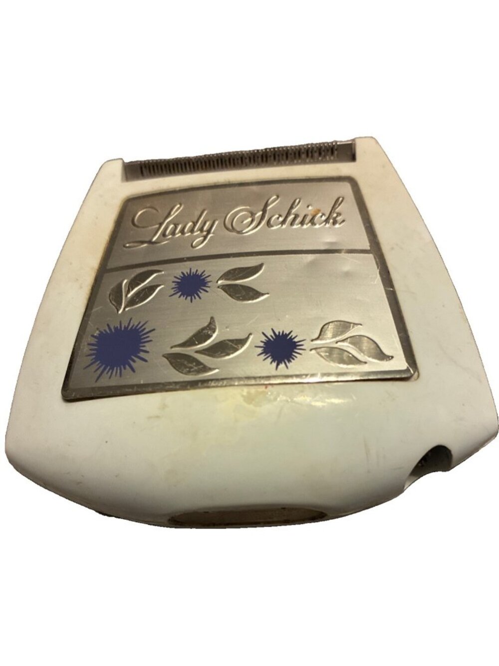 Lady Schick Electric Razor Caprice Flower Power VINTAGE 1960's